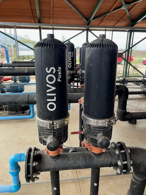 Olivos Riego — Central de riegos Viña Concha y Toro digitalizada