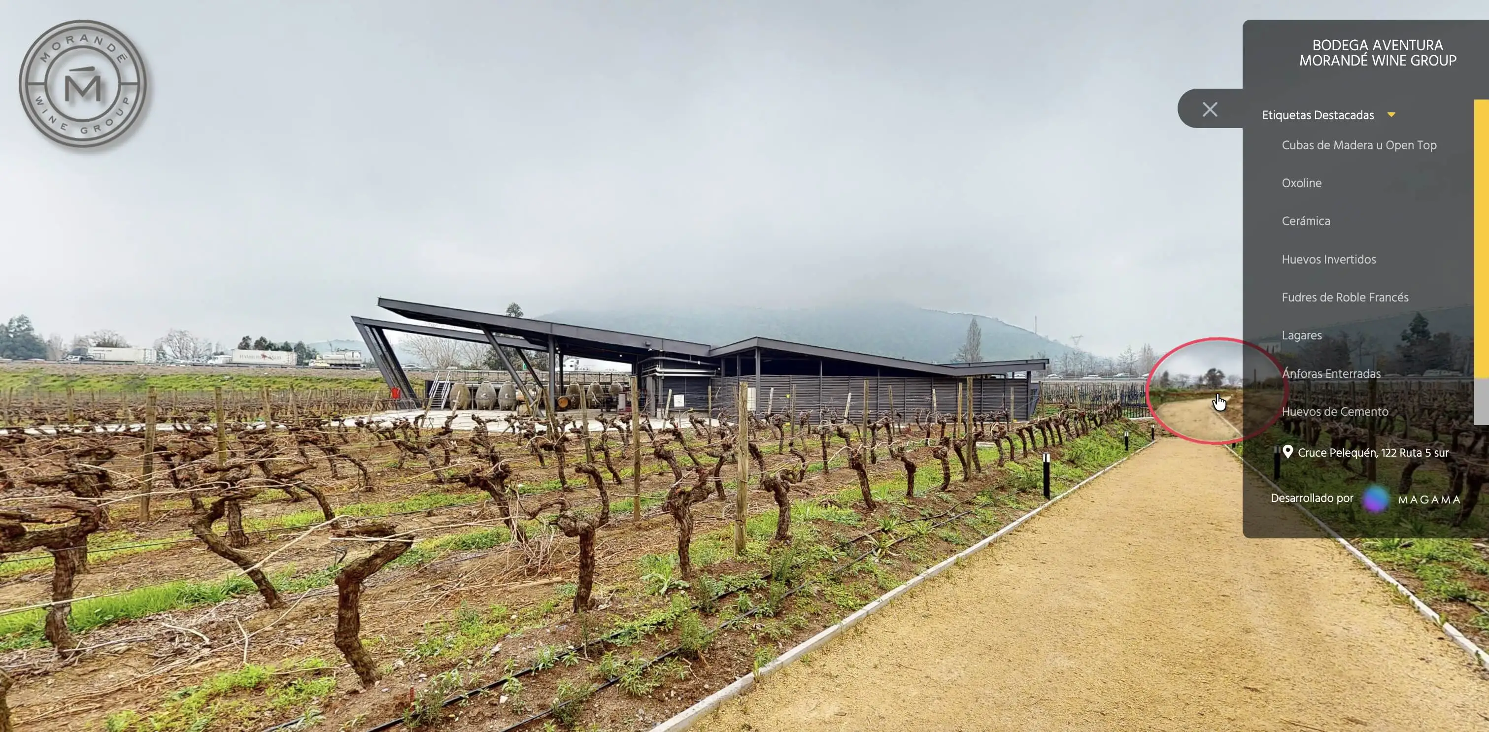 Viña Morandé — Viñedos y bodega en el Valle del Maipo