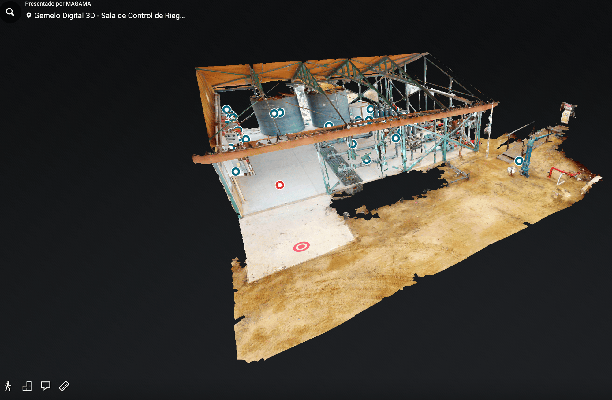 Gemelo Digital - Olivos